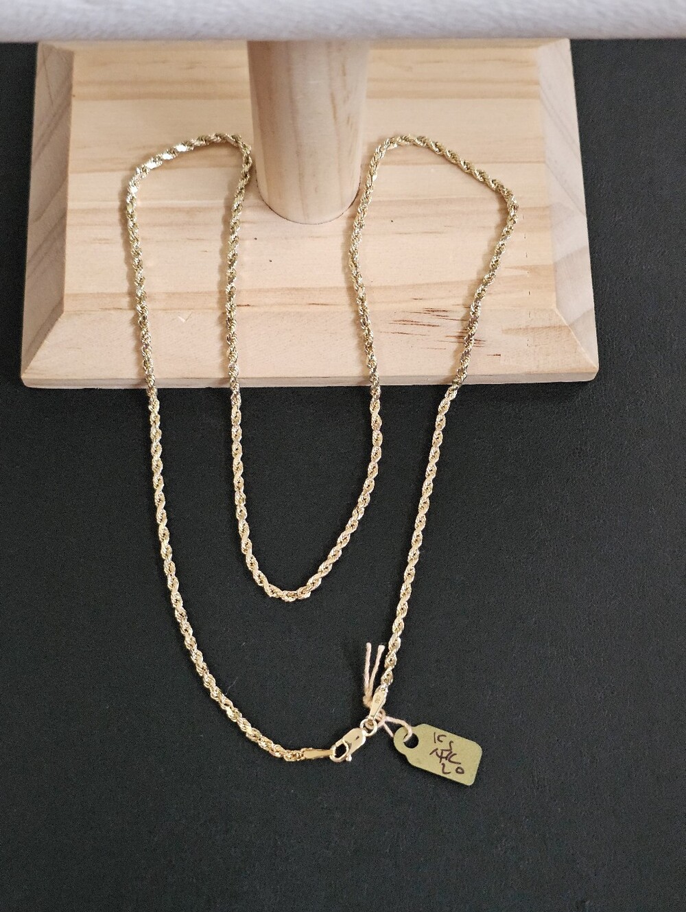 14k Gold Necklace 20 Inch
